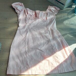 pink lulus dress worn once